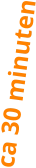 ca 30 minuten