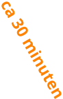 ca 30 minuten